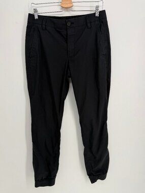 Kit and Ace Black Technical Commuter Jogger Pants Men’s Size 34